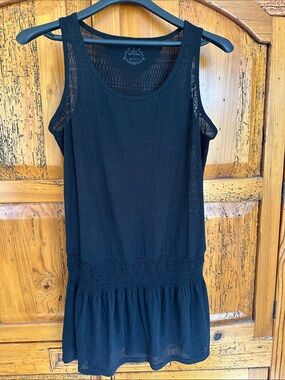 L Prana Zadi mini dress/swimsuit cover up.
